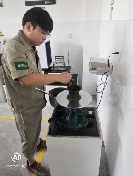 “恺业绿砼”岗位技能比武(图1)