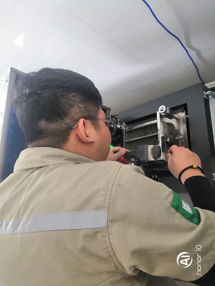 “恺业绿砼”岗位技能比武(图2)