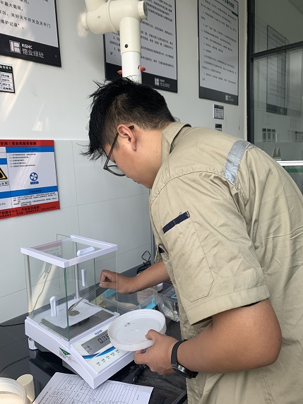 “恺业绿砼”岗位技能比武(图6)